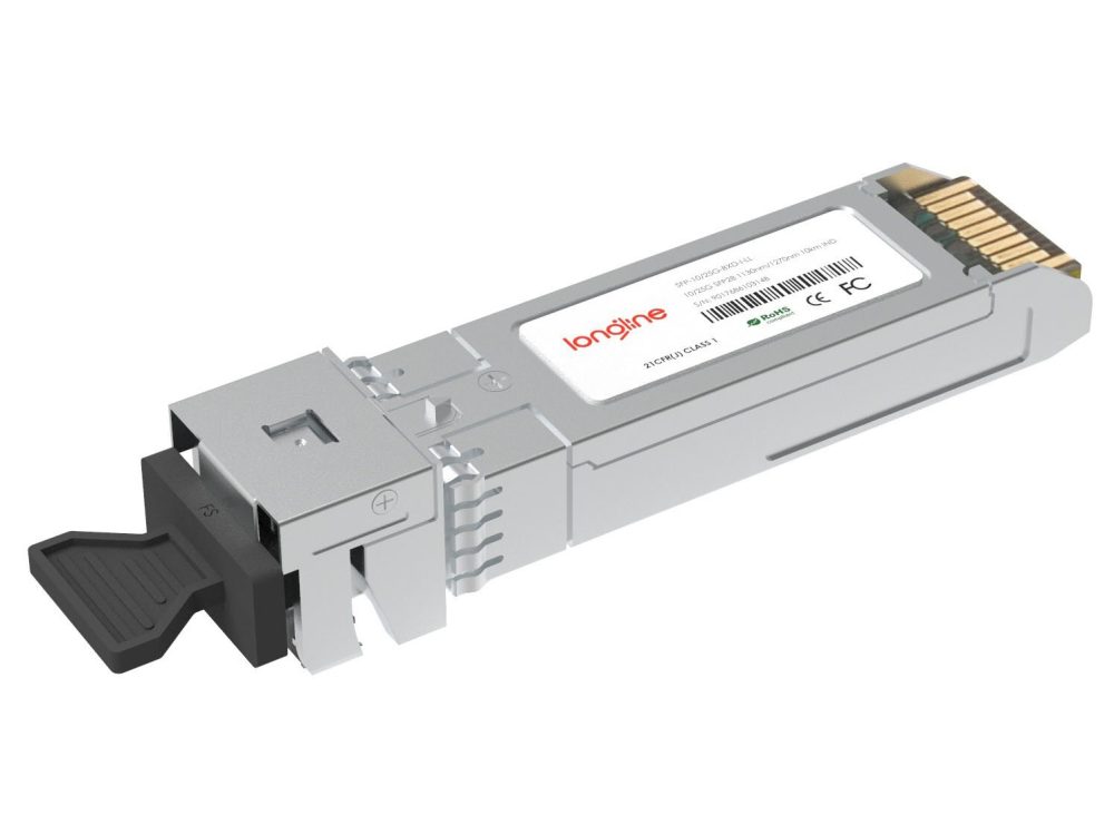 Cisco SFP-10/25G-BXD-I Compatible 10/25GBASE BiDi SFP28 1330nm-TX/1270nm-RX 10km Industrial DOM Simplex LC SMF Transceiver Module